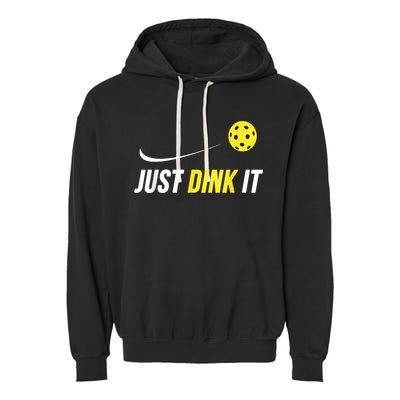 Funny Pickleball Shirt Garment-Dyed Fleece Hoodie