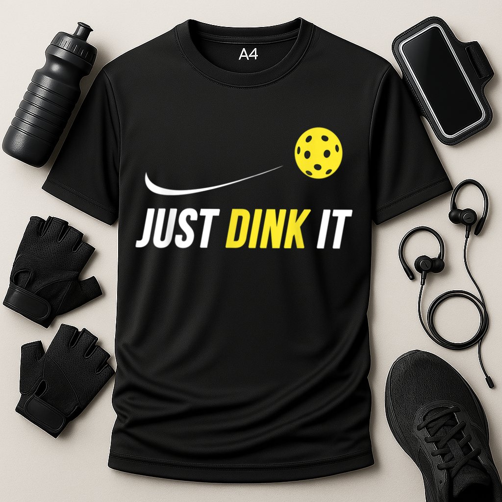 Funny Pickleball Shirt Cooling Performance Crew T-Shirt