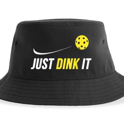 Funny Pickleball Shirt Sustainable Bucket Hat