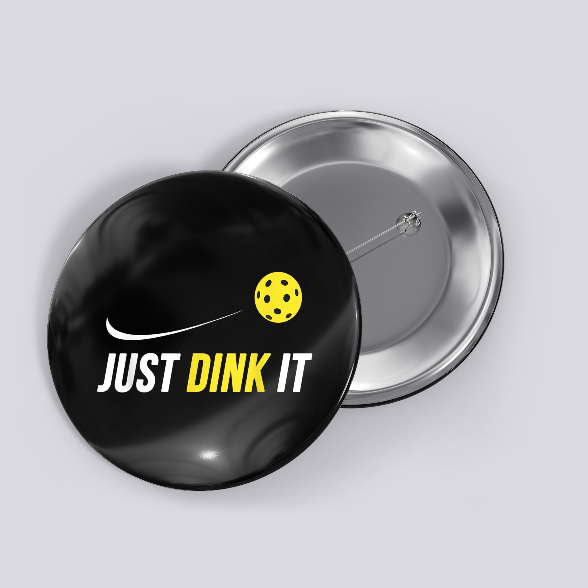 Funny Pickleball Shirt Button