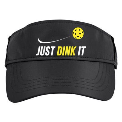 Funny Pickleball Shirt Adult Drive Performance Visor