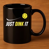 Funny Pickleball Shirt 11oz C Handle Ceramic Mug