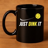 Funny Pickleball Shirt 11oz C Handle Ceramic Mug