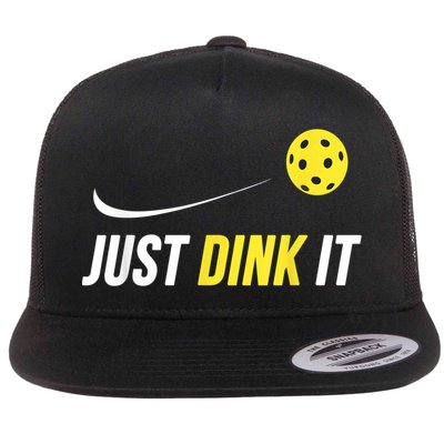 Funny Pickleball Shirt Flatbill Hat