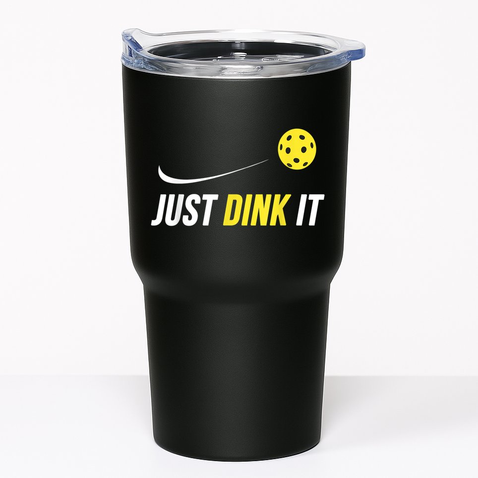 Funny Pickleball Shirt Tumbler