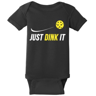 Funny Pickleball Shirt Baby Bodysuit