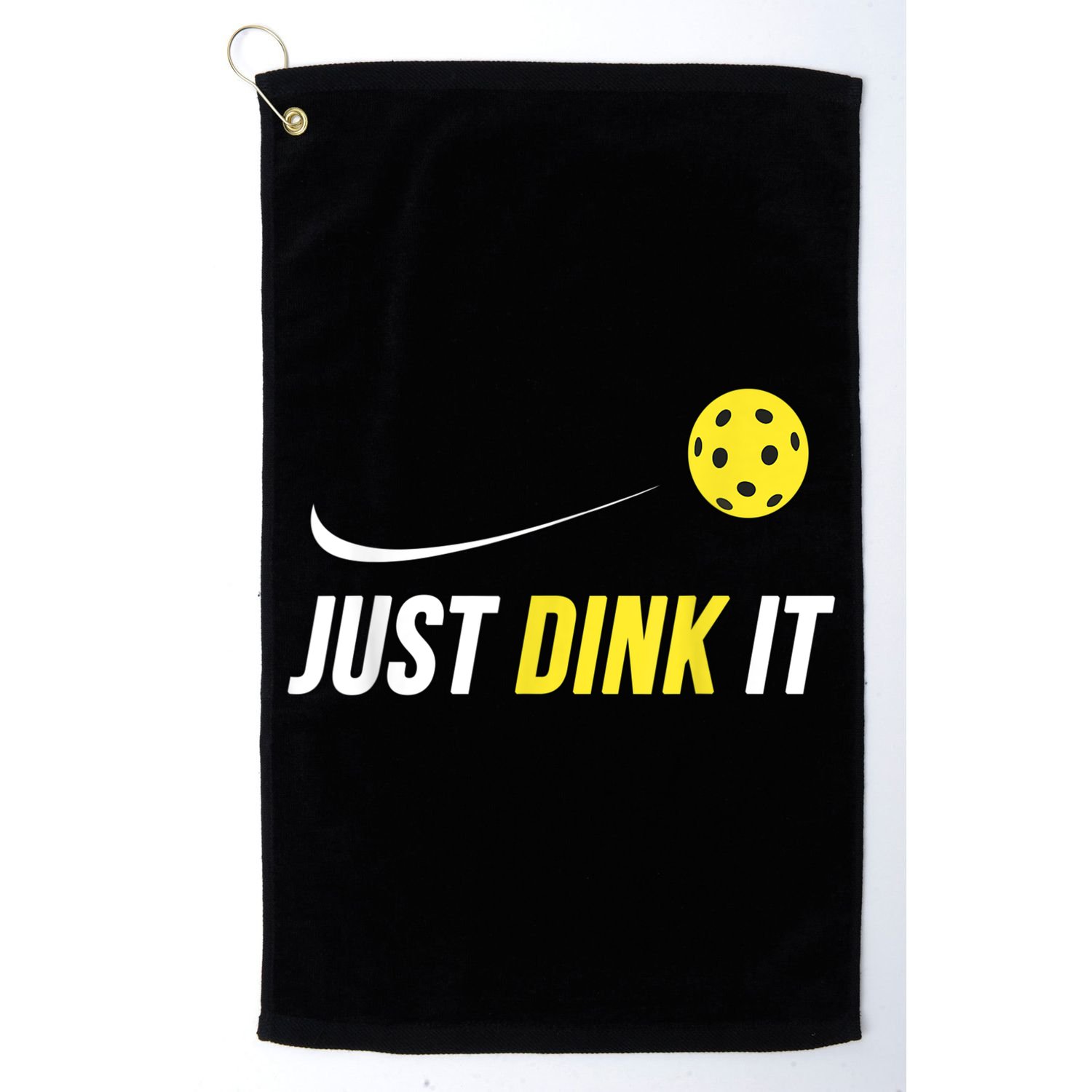 Funny Pickleball Shirt Golf Towel