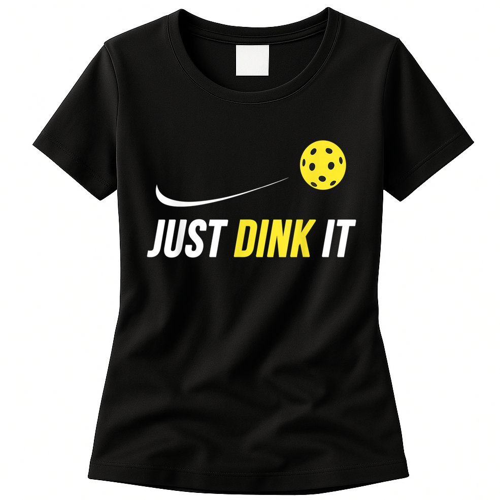 Funny Pickleball Shirt Womens T-Shirt