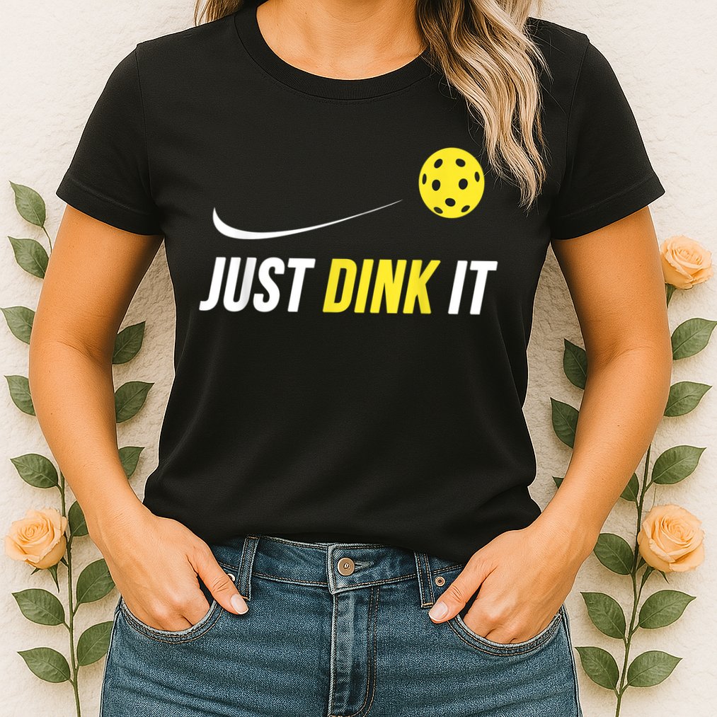 Funny Pickleball Shirt Womens T-Shirt