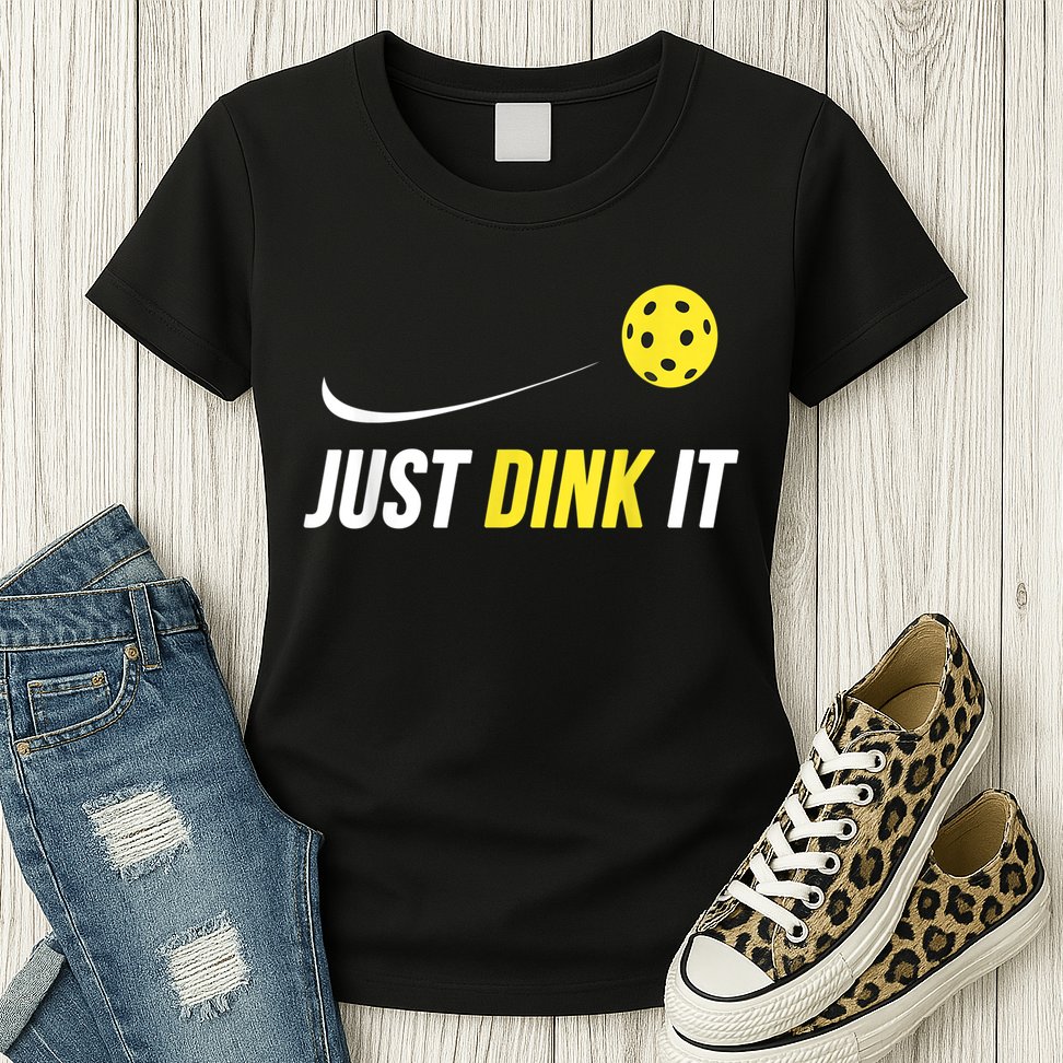 Funny Pickleball Shirt Womens T-Shirt