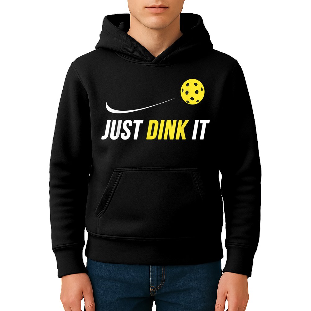 Funny Pickleball Shirt Kids Hoodie