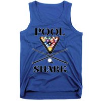 Funny Pool Shark Gift Artbilliards And Pool Cool Gift Tank Top