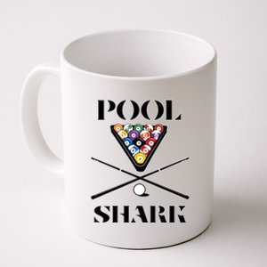 Funny Pool Shark Gift Artbilliards And Pool Cool Gift Coffee Mug