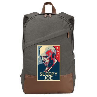 Fun Political Speeches Protests Campaign Great Gift Cotton Canvas Backpack