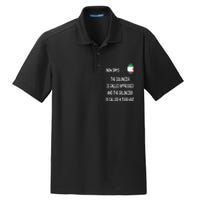 Free Palestine Support Middle East Peace Dry Zone Grid Polo