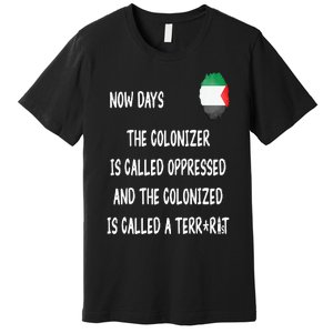 Free Palestine Support Middle East Peace Premium T-Shirt