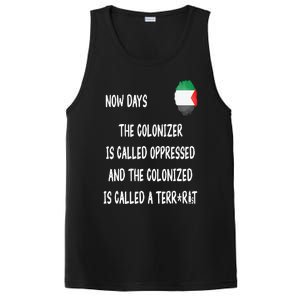 Free Palestine Support Middle East Peace PosiCharge Competitor Tank