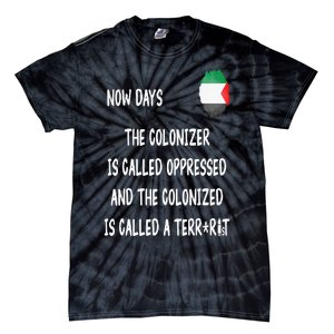 Free Palestine Support Middle East Peace Tie-Dye T-Shirt