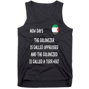 Free Palestine Support Middle East Peace Tank Top