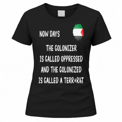 Free Palestine Support Middle East Peace Women's T-Shirt