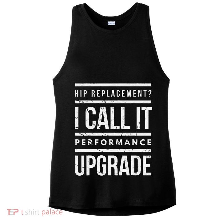 Funny Post Surgery Gag Gifts Get Well Soon Hip Replacement Ladies PosiCharge Tri-Blend Wicking Tank