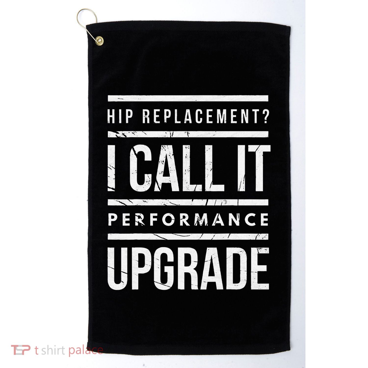 Funny Post Surgery Gag Gifts Get Well Soon Hip Replacement Golf Towel