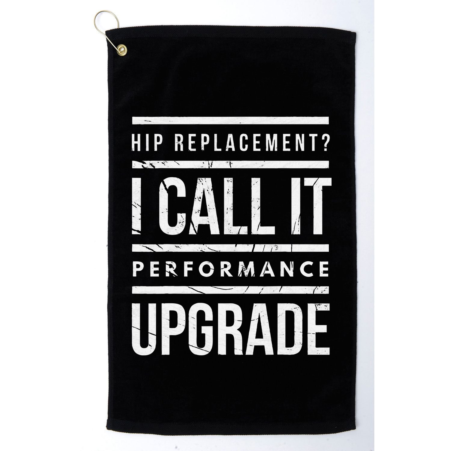 Funny Post Surgery Gag Gifts Get Well Soon Hip Replacement Golf Towel