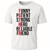 Father Patient Strong Hero Definition Dad Gift Performance Shirt