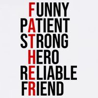 Father Patient Strong Hero Definition Dad Gift Performance Shirt
