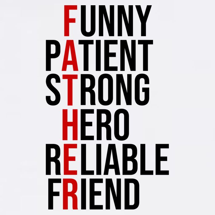 Father Patient Strong Hero Definition Dad Gift Performance Shirt