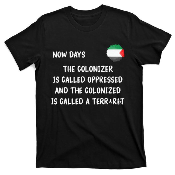 Free Palestine Support Middle East Peace T-Shirt