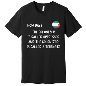 Free Palestine Support Middle East Peace Premium T-Shirt