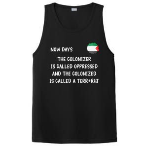 Free Palestine Support Middle East Peace PosiCharge Competitor Tank