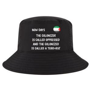 Free Palestine: Support Middle East Peace Cool Comfort Performance Bucket Hat