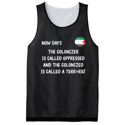 Free Palestine: Support Middle East Peace Mesh Reversible Basketball Jersey Tank