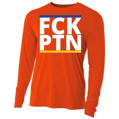 Fck PTN Support Ukraine Cooling Performance Long Sleeve Crew