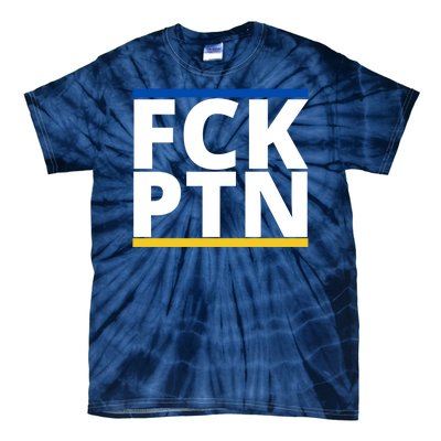 Fck PTN Support Ukraine Tie-Dye T-Shirt