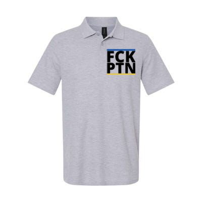 Fck PTN Support Ukraine Softstyle Adult Sport Polo