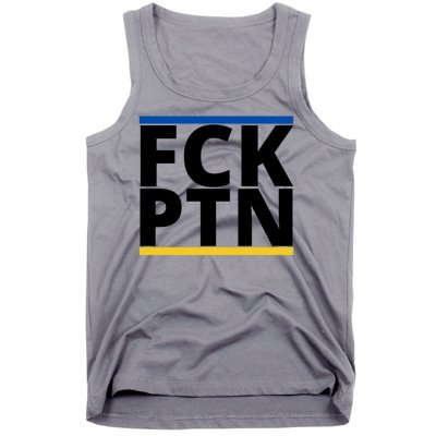 Fck PTN Support Ukraine Tank Top