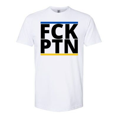 Fck PTN Support Ukraine Softstyle CVC T-Shirt