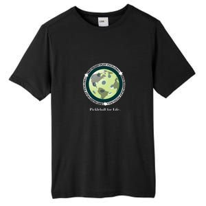 Fun Pickleball Shirt, Eat Sleep Pickleball, Pickleball For Life Tall Fusion ChromaSoft Performance T-Shirt