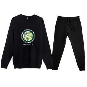 Fun Pickleball Shirt, Eat Sleep Pickleball, Pickleball For Life Premium Crewneck Sweatsuit Set