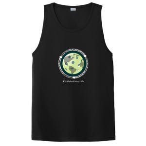 Fun Pickleball Shirt, Eat Sleep Pickleball, Pickleball For Life PosiCharge Competitor Tank