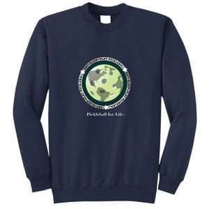 Fun Pickleball Shirt, Eat Sleep Pickleball, Pickleball For Life Sweatshirt