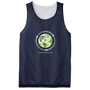 Fun Pickleball Shirt, Eat Sleep Pickleball, Pickleball For Life Mesh Reversible Basketball Jersey Tank