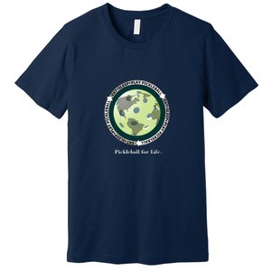 Fun Pickleball Shirt, Eat Sleep Pickleball, Pickleball For Life Premium T-Shirt