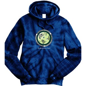 Fun Pickleball Shirt, Eat Sleep Pickleball, Pickleball For Life Tie Dye Hoodie