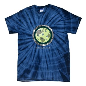 Fun Pickleball Shirt, Eat Sleep Pickleball, Pickleball For Life Tie-Dye T-Shirt