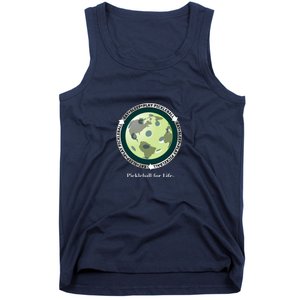 Fun Pickleball Shirt, Eat Sleep Pickleball, Pickleball For Life Tank Top