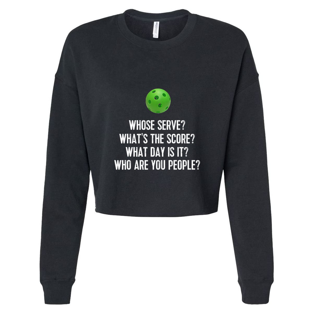 Funny Pickleball Shirt Whose Serve League Pickleball Team TShirt Cool Comfort Performance Bucket Hat